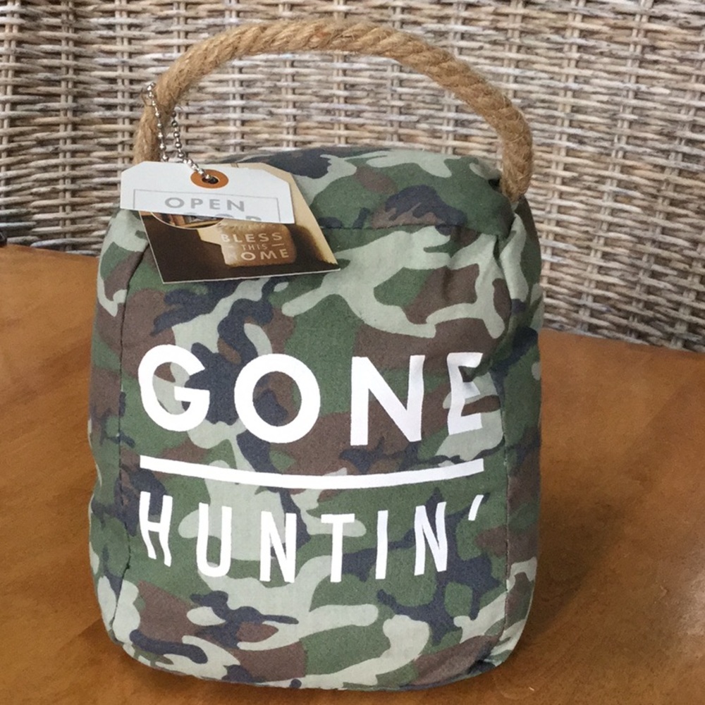 Door Stop Camo GONE HUNTIN’